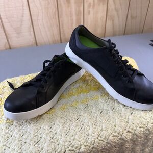 Red Wing Mens 8714 Zero-G Lite Black Leather Oxford Sneakers Size 11.5 D